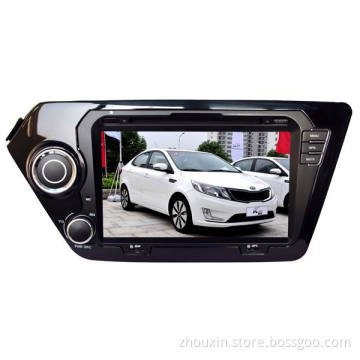 KIA K2 car dvd player gps navigation bluetooth dvbt isdb-t tv radio stereo